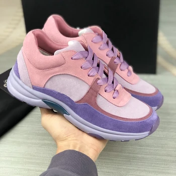 2020 Spring Women Sneakers Platform Mixed Color Lace Up Casual Ladies Shoes Round Toe Design Zapatos De Mujer
2020 Spring Women Sneakers Platform Mixed Color Lace Up Casual Ladies Shoes Round Toe Design Zapatos De Mujer
