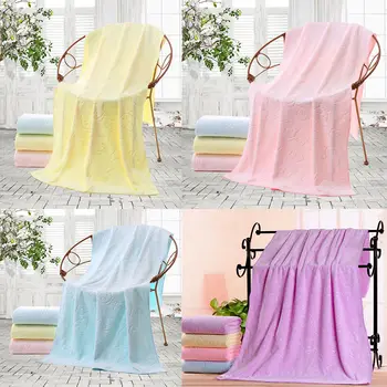 4pcs 70*140 cm Bathroom Cotton Solid Color Terry Bath Towels Large Beach Towels For Adults Fast Drying Soft Thick High Absorbent
4pcs 70*140 cm Bathroom Cotton Solid Color Terry Bath Towels Large Beach Towels For Adults Fast Drying Soft Thick High Absorbent