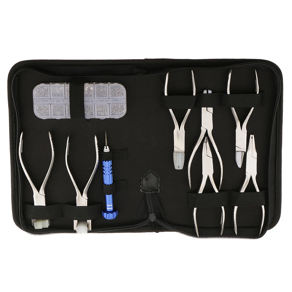 Adjusting Eyeglasses Eye Glasses Nose Pads Arm Pliers Spectacle Assembling Tools Hand Repair Tool with Pouch Adjusting Eyeglasses Eye Glasses Nose Pads Arm Pliers Spectacle Assembling Tools Hand Repair Tool with Pouch