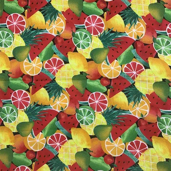Beautiful Digital Printing Colour bottom Fruits pattern 100% Cotton Fabric Sewing Material Children Fabric Diy Shirt Clothing
Beautiful Digital Printing Colour bottom Fruits pattern 100% Cotton Fabric Sewing Material Children Fabric Diy Shirt Clothing