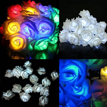 Light String Fairy Lights Energy Saving Modern Luminous Solar Powered Artificial Rose 600CM Decoration Festival Home Garden
Light String Fairy Lights Energy Saving Modern Luminous Solar Powered Artificial Rose 600CM Decoration Festival Home Garden