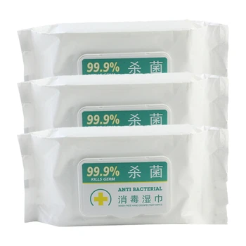 3 Pack Alcohol Wipes Disinfection Portable Wipes Cleaning Wipes Rate 99.99%
3 Pack Alcohol Wipes Disinfection Portable Wipes Cleaning Wipes Rate 99.99%