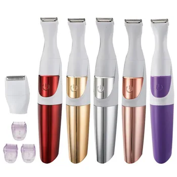 Protable 5 In1 Women Electric Epilator Trimmer Razor Female Hair Removal Machine For Underarms Face Body Bikini 15#912
Protable 5 In1 Women Electric Epilator Trimmer Razor Female Hair Removal Machine For Underarms Face Body Bikini 15#912