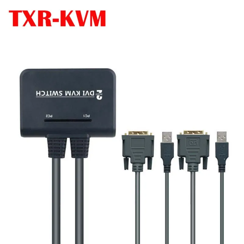 2-port all in DVI KVM switch with USB mouse and keyboard sharing desktop controller switch and keyboard hotkey switch
2-port all in DVI KVM switch with USB mouse and keyboard sharing desktop controller switch and keyboard hotkey switch