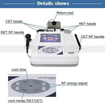 Multi-functional RF Radio Frequency Physiotherapy Ablation Body Slimming Fat Ablation Beauty Machine Home Use
Multi-functional RF Radio Frequency Physiotherapy Ablation Body Slimming Fat Ablation Beauty Machine Home Use