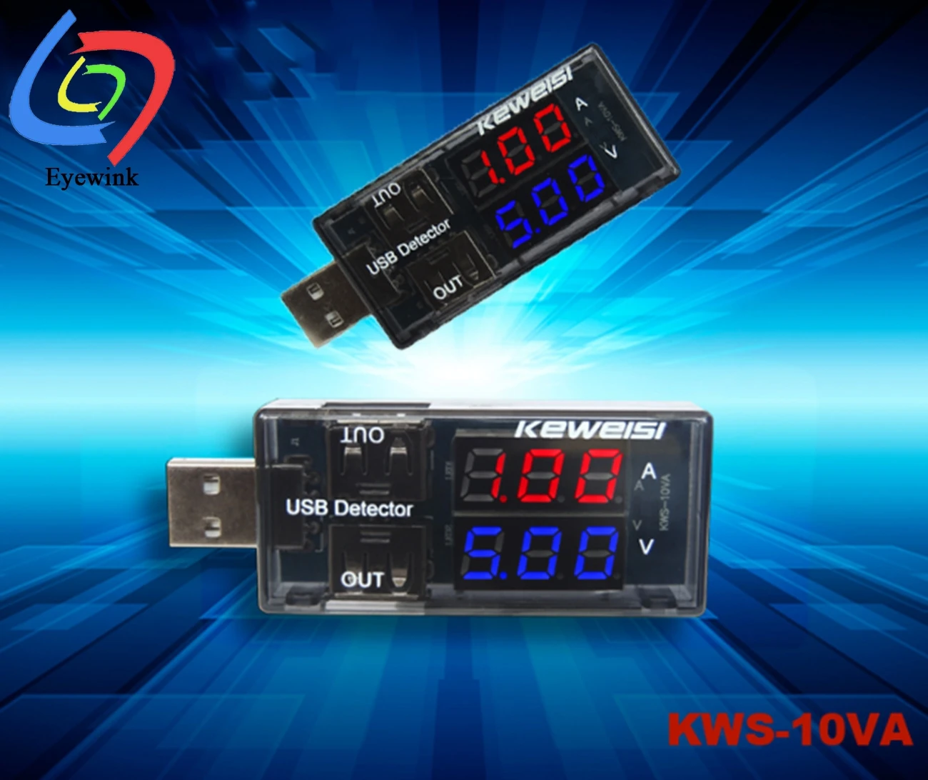 USB Current Voltage Charging Detector Mobile Power Current and Voltmeter Ammeter Voltage USB Charger Tester Double Row Shows
USB Current Voltage Charging Detector Mobile Power Current and Voltmeter Ammeter Voltage USB Charger Tester Double Row Shows