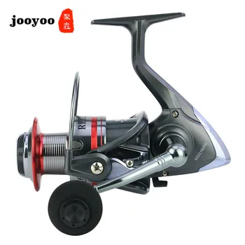 5.1:1 High Speed SR Series 13+1BB Fishing Reel Fishing Gear Reel Fishing Line Spinning Machine Metal Rocker Arm Without Gap
5.1:1 High Speed SR Series 13+1BB Fishing Reel Fishing Gear Reel Fishing Line Spinning Machine Metal Rocker Arm Without Gap
