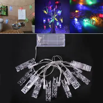 LED Card Picture Photo Clips String Light Decoration Decoration Decoration Wedding Colorful/Warm White Party
LED Card Picture Photo Clips String Light Decoration Decoration Decoration Wedding Colorful/Warm White Party