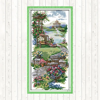 Chinese Cross Stitch Fabric for Embroidery Kit 14CT 11CT Printed Canvas DMC DIY Hand Crafts Counted Cross Stitch Needlework Sets
Chinese Cross Stitch Fabric for Embroidery Kit 14CT 11CT Printed Canvas DMC DIY Hand Crafts Counted Cross Stitch Needlework Sets