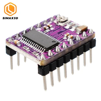 SIMAX3D 3D Printer Parts StepStick DRV8825 Stepper Motor Driver Ramps 1.4 Reprap 4 PCB Module Replace with Heatsink Kits
SIMAX3D 3D Printer Parts StepStick DRV8825 Stepper Motor Driver Ramps 1.4 Reprap 4 PCB Module Replace with Heatsink Kits
