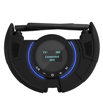 CSR8675 Low Latency ABS Long Range Audio Type-c Transmitter Receiver APP Control Wireless Adapter Dual Antennas Bluetooth 5.0
CSR8675 Low Latency ABS Long Range Audio Type-c Transmitter Receiver APP Control Wireless Adapter Dual Antennas Bluetooth 5.0