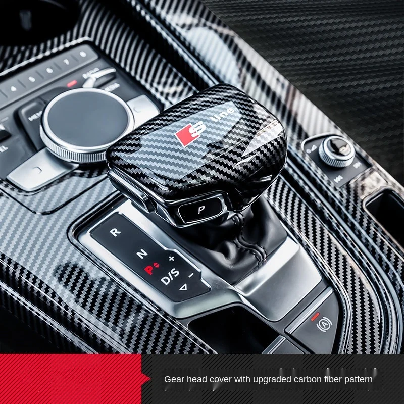 car interior accessories for Audi a4l gear cover a3q5a6l gear cover q2 gear head a5q7a7 gear cover carbon fiber pattern gear
car interior accessories for Audi a4l gear cover a3q5a6l gear cover q2 gear head a5q7a7 gear cover carbon fiber pattern gear