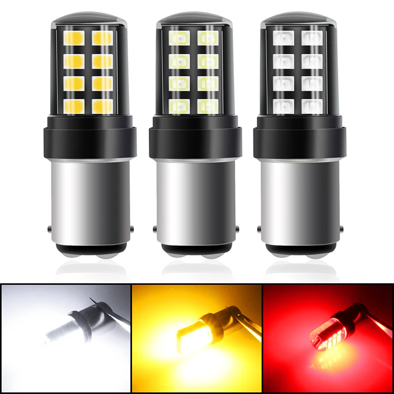 1pcs Car Lights LED 1157 P21 / 5W R5W 16 SMD 2835 BA15S P21W BAU 15S PY21W BAY15D Auto Lamp 12V-24V Bulb Automotive Gadget Goods
1pcs Car Lights LED 1157 P21 / 5W R5W 16 SMD 2835 BA15S P21W BAU 15S PY21W BAY15D Auto Lamp 12V-24V Bulb Automotive Gadget Goods