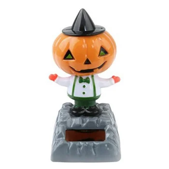 Car Dancing Solar Toy Novelty Pumpkin Witch Ghost Mummy Zombie Doll Solar Powered Toys Car Interior Dashboard Ornament HOT 
Car Dancing Solar Toy Novelty Pumpkin Witch Ghost Mummy Zombie Doll Solar Powered Toys Car Interior Dashboard Ornament HOT