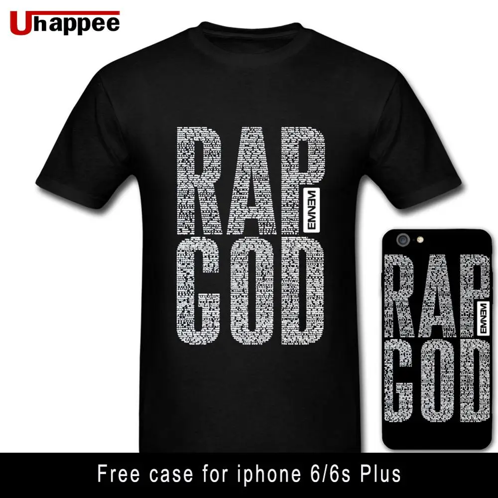 Swag Eminem Rap God The Rapper Rock Roll T-Shirt for Men Custom Fit Short Sleeves Classic Tee Shirts Men's Big and Tall
Swag Eminem Rap God The Rapper Rock Roll T-Shirt for Men Custom Fit Short Sleeves Classic Tee Shirts Men's Big and Tall