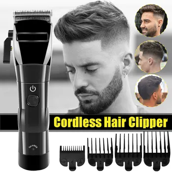 Rechargeable 100-240v Hair Trimmer Beard Trimer Men Hair Clipper Professional Electric Hair Cutting Machine Cordless Haircut
Rechargeable 100-240v Hair Trimmer Beard Trimer Men Hair Clipper Professional Electric Hair Cutting Machine Cordless Haircut
