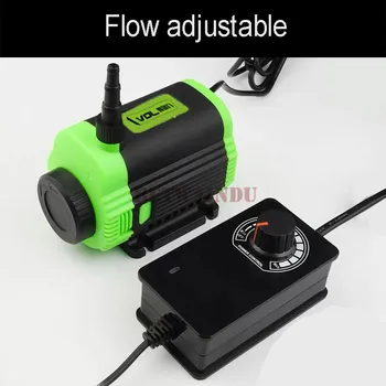 Submersible Water Pump 12V with 15M Lift Max 540L/H Flow Adjustable Aquarium Pump Professional for Sink Machine Cutting Machine 
Submersible Water Pump 12V with 15M Lift Max 540L/H Flow Adjustable Aquarium Pump Professional for Sink Machine Cutting Machine