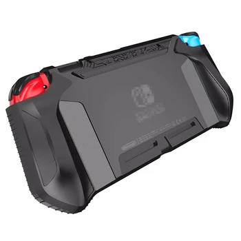 Host Protective Case for Nintend Switch Case Protective Fit Charger Dock Soft Silicone Anti-drop for Nintendo Switch Accessories
Host Protective Case for Nintend Switch Case Protective Fit Charger Dock Soft Silicone Anti-drop for Nintendo Switch Accessories