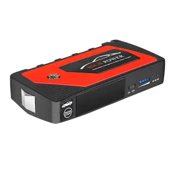 Car Emergency Start Power Rubberized Plastic 69800Mah 12V Portable Usb Power Bank Battery Booster Clamp
Car Emergency Start Power Rubberized Plastic 69800Mah 12V Portable Usb Power Bank Battery Booster Clamp
