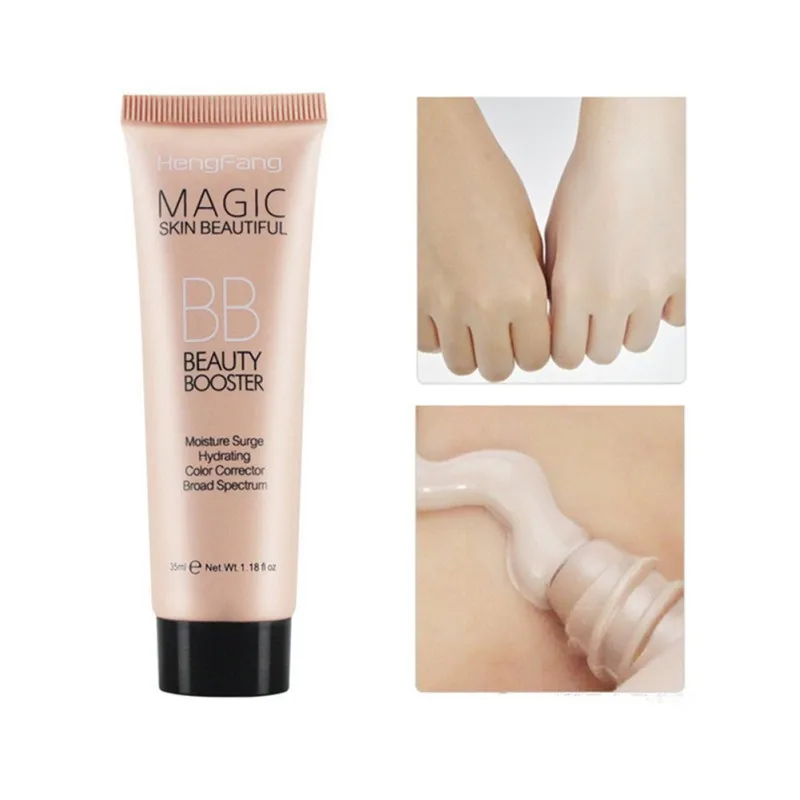 Face Sun Block Waterproof Cosmetics 35ml Mineral Face Foundation BB Cream Liquid Base High Definition Smoothing Makeup
Face Sun Block Waterproof Cosmetics 35ml Mineral Face Foundation BB Cream Liquid Base High Definition Smoothing Makeup