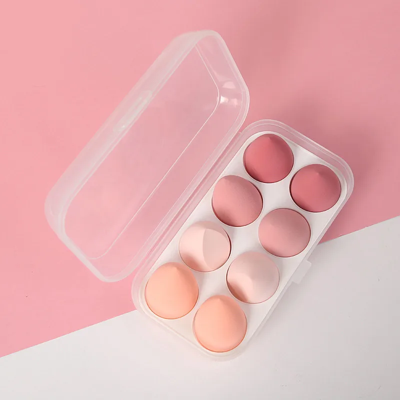 Makeup Blender Set Sponges Foundation Puff For Liquid Creams Powders Face Beauty Sponge Woman Portable Cosmetic Tool
Makeup Blender Set Sponges Foundation Puff For Liquid Creams Powders Face Beauty Sponge Woman Portable Cosmetic Tool