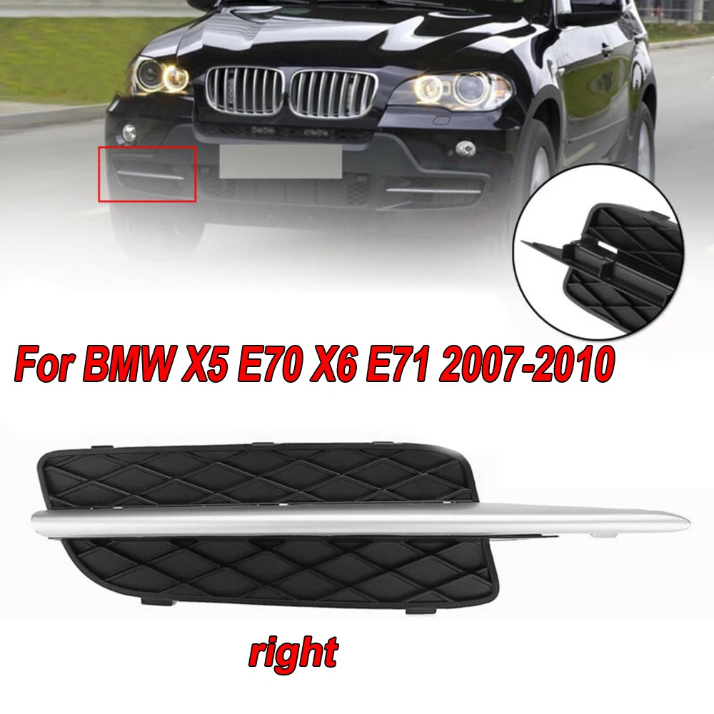 1Pcs Car Right Front Bumper Lower Side Trim ABS Grille Fit for BMW X5 E70 2007-2010
1Pcs Car Right Front Bumper Lower Side Trim ABS Grille Fit for BMW X5 E70 2007-2010