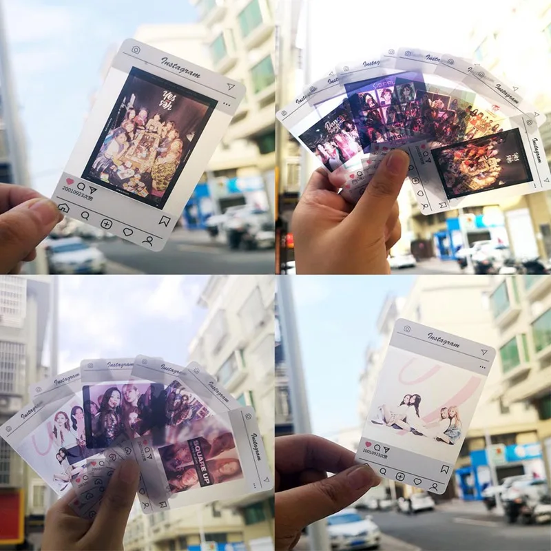 Kpop Twice PVC Plastic Transparent Photo Card New Album Photocard Fans Gift Child Collection
Kpop Twice PVC Plastic Transparent Photo Card New Album Photocard Fans Gift Child Collection