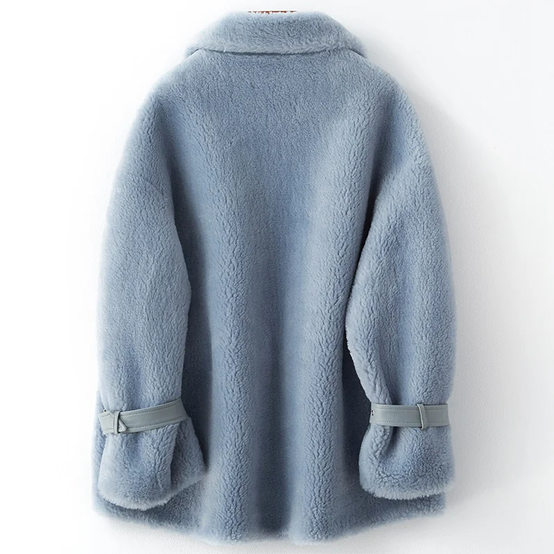 Sheep Shearing Wool Fur Coat Women Winter Jacket Warm Furry Korean Fur Jackets Abrigos Mujer Invierno 2020 KJ3056
Sheep Shearing Wool Fur Coat Women Winter Jacket Warm Furry Korean Fur Jackets Abrigos Mujer Invierno 2020 KJ3056