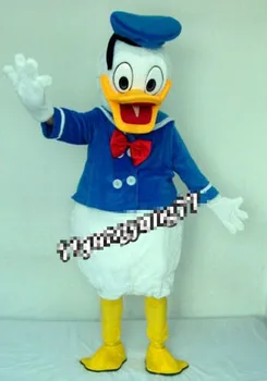 

2019 Very Cute Blue Duck Character Cartoon Mascot Costume Adults Size Fancy Dress High Quality Cartoon Character Unisex Clothing