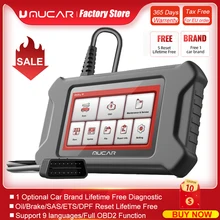 MUCAR CS99 ABS TPMS OBD2 Scanner Auto Oil Car Diagnostic Tools obd2 Lifetime Free Update Transmission WIfi Android Code Reader
MUCAR CS99 ABS TPMS OBD2 Scanner Auto Oil Car Diagnostic Tools obd2 Lifetime Free Update Transmission WIfi Android Code Reader