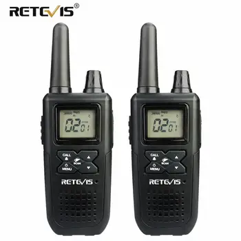 RETEVIS RT41 Portable Walkie-talkie 2pcs Emergency Radio Family Use VOX FRS NOAA Weather Alert USB Charging Mini Walkie Talkie
RETEVIS RT41 Portable Walkie-talkie 2pcs Emergency Radio Family Use VOX FRS NOAA Weather Alert USB Charging Mini Walkie Talkie