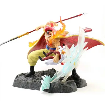 One Piece GK Anime Model Whitebeard Edward Newgate VS Sakazuki Battle Injured Ver. Action Figure Statue Collection Toys Figma
One Piece GK Anime Model Whitebeard Edward Newgate VS Sakazuki Battle Injured Ver. Action Figure Statue Collection Toys Figma