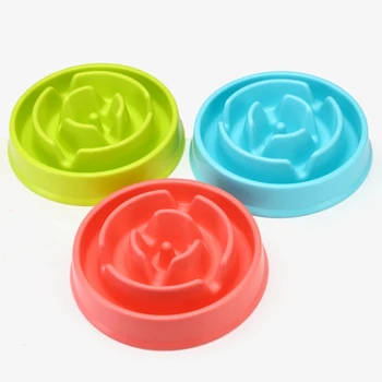 Pet Dogs Prevent Choking Dog Feeder Slow Food Pet Bowl Healthy Design Prevent Overeating
Pet Dogs Prevent Choking Dog Feeder Slow Food Pet Bowl Healthy Design Prevent Overeating