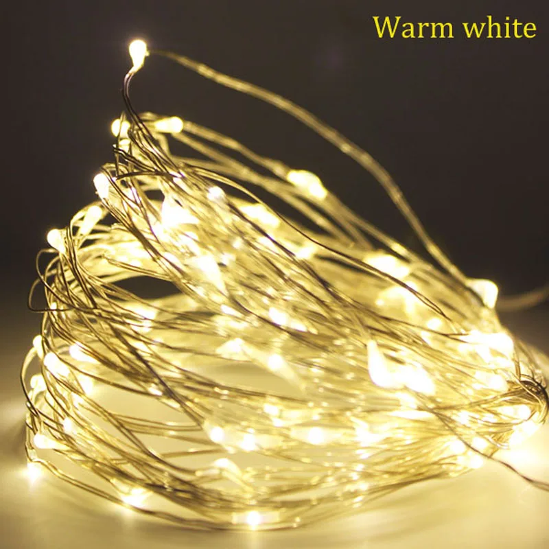 10M 10 20 50 100 LED Starry String battery Lights Fairy Micro LED Transparent Copper Wire for Party Christmas Wedding 9 colors
10M 10 20 50 100 LED Starry String battery Lights Fairy Micro LED Transparent Copper Wire for Party Christmas Wedding 9 colors