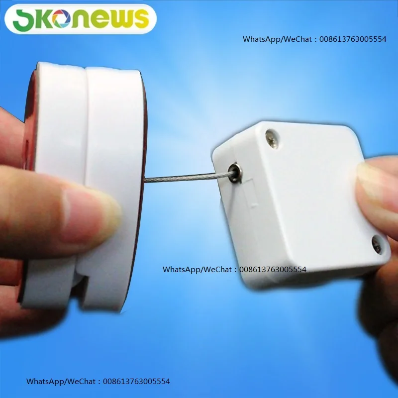Retractable_mobile_phone_secutrity_display_pull_box