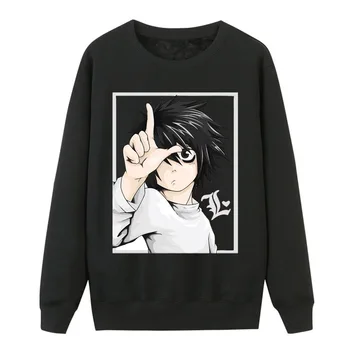 2019 Spring Winter New Fleece Sweatshirts Japanese Anime Death Note Yagami Women Sweatshirt Fitness Hoodies Harajuku Sportswear
2019 Spring Winter New Fleece Sweatshirts Japanese Anime Death Note Yagami Women Sweatshirt Fitness Hoodies Harajuku Sportswear
