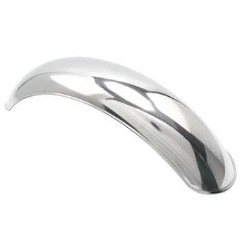 1pcs Chrome Metal Old School Retro Rear Motorcycle Fender Mudguard Cover Protector for Harley BOB Bobber Vintage Cafe Racer
1pcs Chrome Metal Old School Retro Rear Motorcycle Fender Mudguard Cover Protector for Harley BOB Bobber Vintage Cafe Racer