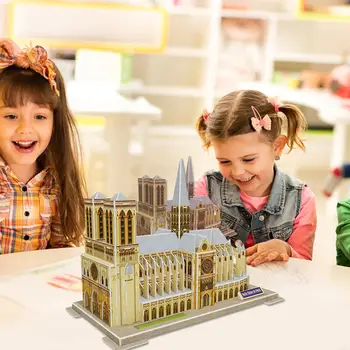 Children 3D Puzzle Toys Notre Dame Puzzle Toy Puzzle 3D Model World Architecture DIY Wood Puzzle Toys For Kids Gift
Children 3D Puzzle Toys Notre Dame Puzzle Toy Puzzle 3D Model World Architecture DIY Wood Puzzle Toys For Kids Gift