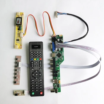 Fit HSD150MX15/HSD150MX17 VGA+HDMI+Audio+USB+Remote 1024*768 monitor panel 15" 2CCFL LVDS 20-Pin LCD screen controller board kit
Fit HSD150MX15/HSD150MX17 VGA+HDMI+Audio+USB+Remote 1024*768 monitor panel 15" 2CCFL LVDS 20-Pin LCD screen controller board kit