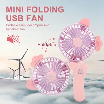 Folding Fan Air Cooler Handheld Fan Green Powder ABS Delicate Cute Portable USB Rechargeable Gift Summer Outdoor
Folding Fan Air Cooler Handheld Fan Green Powder ABS Delicate Cute Portable USB Rechargeable Gift Summer Outdoor