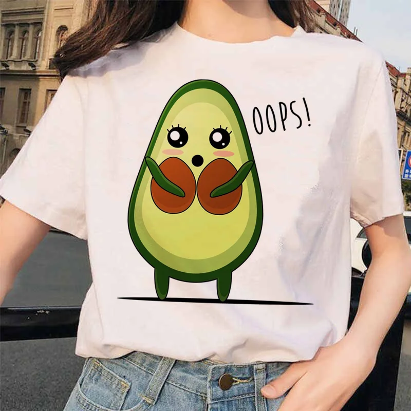 Graphic Streetwear 90s Clothes Grunge Female Harajuku Tshirt Tee Avocado T Shirt Women Kawaii Vegan Femme Top Shirts T-shirt
Graphic Streetwear 90s Clothes Grunge Female Harajuku Tshirt Tee Avocado T Shirt Women Kawaii Vegan Femme Top Shirts T-shirt