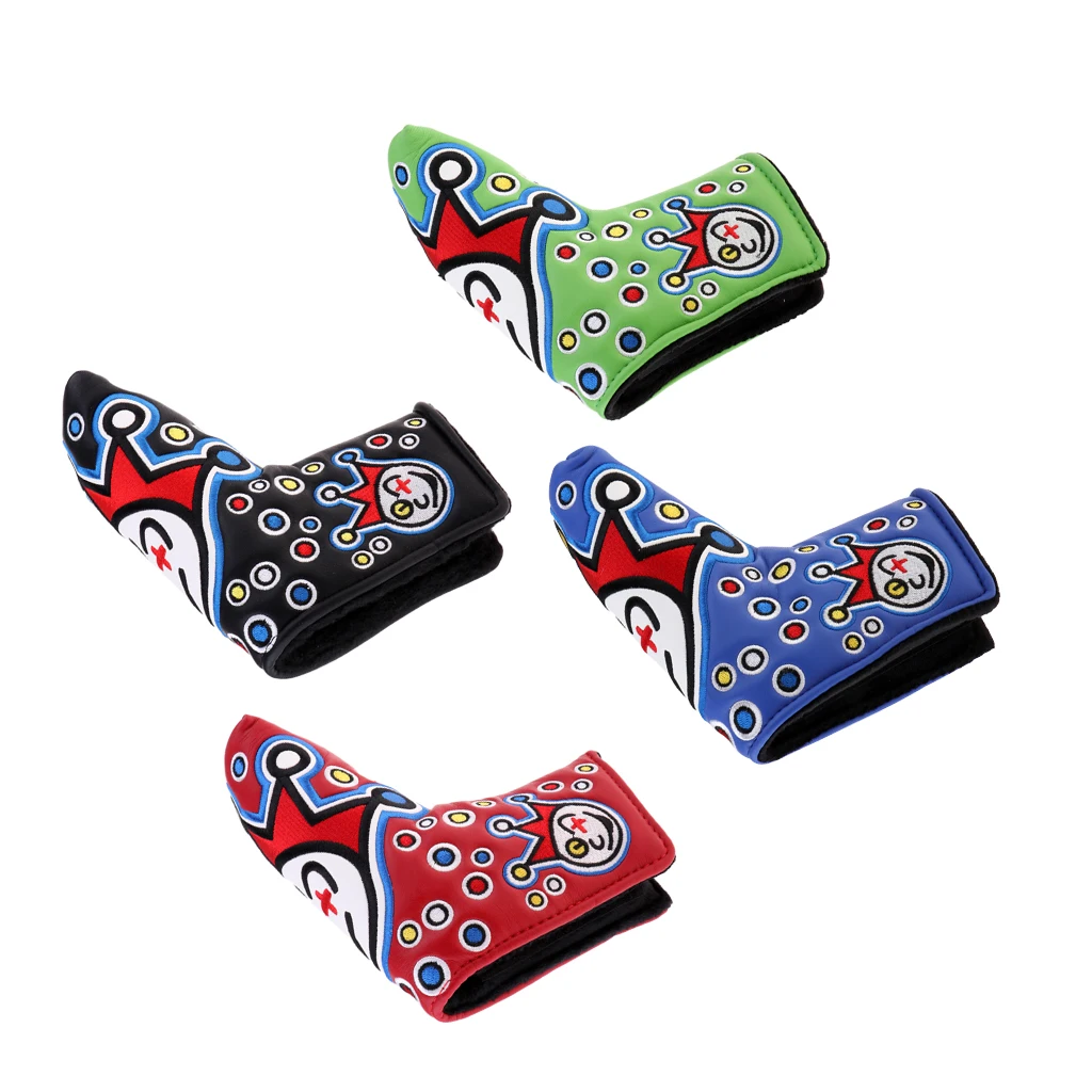 PU Leather Golf Putter Headcover Club Head Cover Perfect for Mallet Putters, Anti-Scratch and Durable
PU Leather Golf Putter Headcover Club Head Cover Perfect for Mallet Putters, Anti-Scratch and Durable