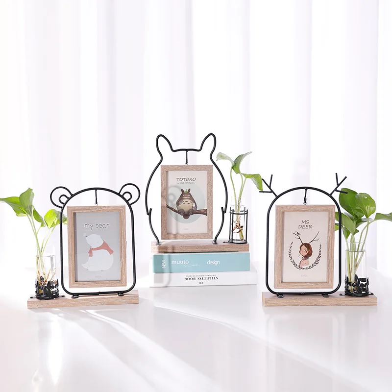 6-Inch Frame Northern European-Style Hipster Photo Tabletop Creative Iron Art Outline Border INS Grow in Water Photo Frame Weddi
6-Inch Frame Northern European-Style Hipster Photo Tabletop Creative Iron Art Outline Border INS Grow in Water Photo Frame Weddi