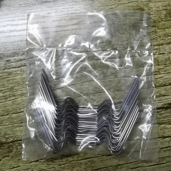 100Pcs Stainless Steel Greenhouse Glass Pane Fixing Clips W Type Wire Clips Garden Agriculture Supplies Accessories
100Pcs Stainless Steel Greenhouse Glass Pane Fixing Clips W Type Wire Clips Garden Agriculture Supplies Accessories