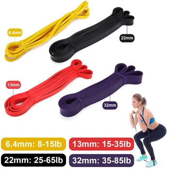 Elastic Resistance Band Exercise Yoga Rubber for Training Pull Rope Loop Strength Fitness Band Workout Home Gym Sport Equipment
Elastic Resistance Band Exercise Yoga Rubber for Training Pull Rope Loop Strength Fitness Band Workout Home Gym Sport Equipment