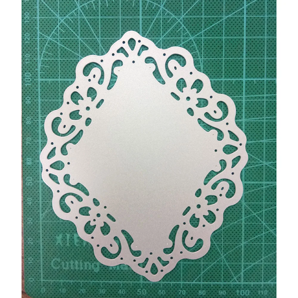 125*103mm rectangle lace background Metal Cutting Dies for DIY Scrapbooking Photo Album Decorative Embossing Paper Card Crafts
125*103mm rectangle lace background Metal Cutting Dies for DIY Scrapbooking Photo Album Decorative Embossing Paper Card Crafts