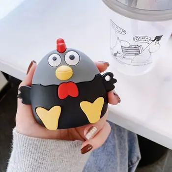Cute Chicken Pattern Protective Case Shockproof Silicone Cover for Hua-wei Freebuds 3 Earphones
Cute Chicken Pattern Protective Case Shockproof Silicone Cover for Hua-wei Freebuds 3 Earphones