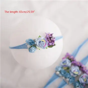 New Baby Headdress Infants Photo Manual Fine Headband Newborn Photography Props Head Decoration Jewelry Photo Hair Band D08C
New Baby Headdress Infants Photo Manual Fine Headband Newborn Photography Props Head Decoration Jewelry Photo Hair Band D08C