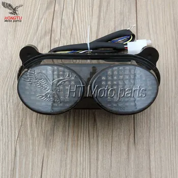 Motorcycle Rear Tail Light Brake Signal Led Integrated Lamp Light For KAWASAKI ZX9R NINJA ZX6R ZX600 ZX9-R ZX900 ZR7 ZR7S ZZR600
Motorcycle Rear Tail Light Brake Signal Led Integrated Lamp Light For KAWASAKI ZX9R NINJA ZX6R ZX600 ZX9-R ZX900 ZR7 ZR7S ZZR600