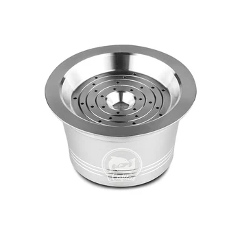 Stainless Steel Refillable Reusable Coffee Capsule Pods Fit For TCHIBO Cafissimo
Stainless Steel Refillable Reusable Coffee Capsule Pods Fit For TCHIBO Cafissimo